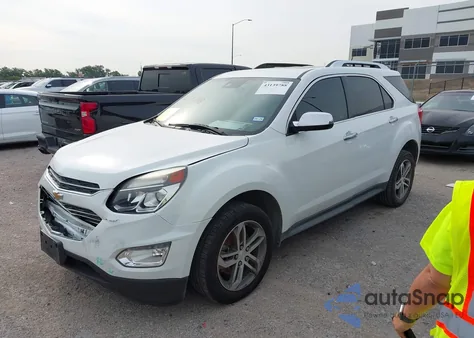 2017 Chevrolet Equinox Premier z USA, uszkodzony, nr VIN 2GNALDEK2H1511620